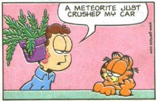 Garfield Meteorite